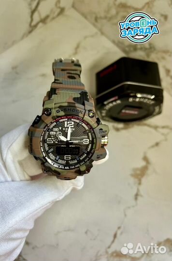 Наручные часы Casio G-shock коричневый камуфляж