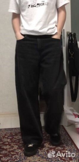 Джинсы Zara Baggy Fit