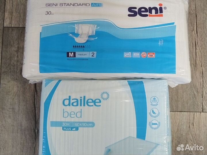 Памперсы для взрослых seni 2