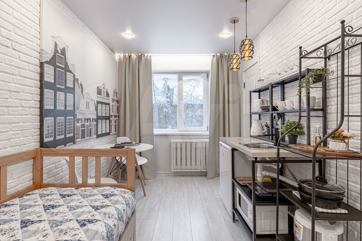 Квартира-студия, 24 м², 1/5 эт.