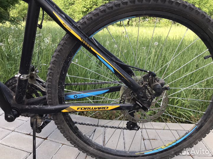 Велосипед forward MTB