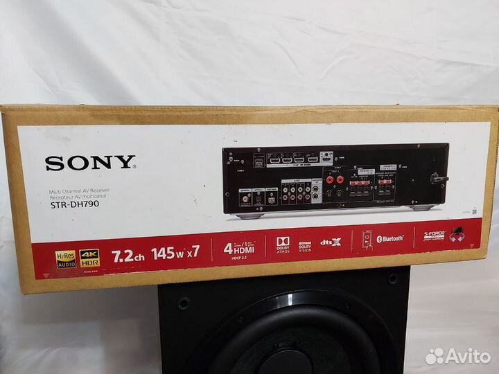 AV-ресивер Sony STR-DH790