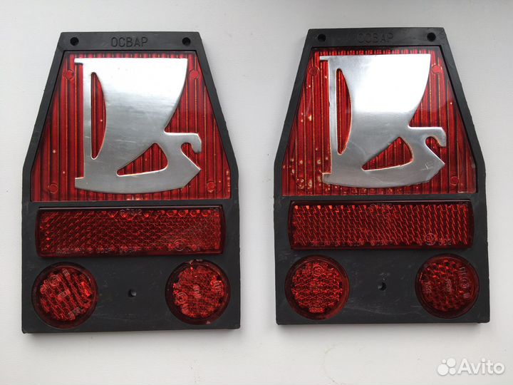 Новые катафоты на ваз СССР