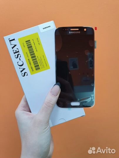 Дисплей для Samsung S7 Новый сервисный оригинал