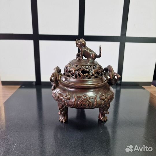 Китайская ваза курильница