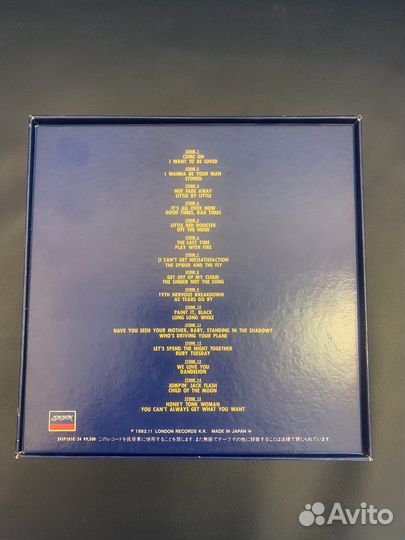 The Rolling Stones Singles collection