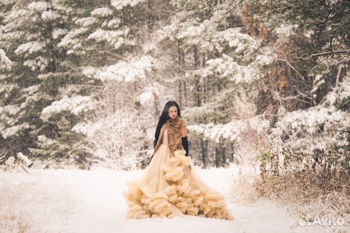 Свадебное платье
