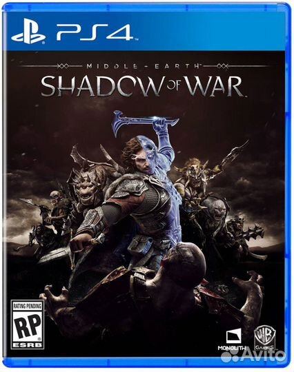 Средиземье: Тени Войны (PS4)