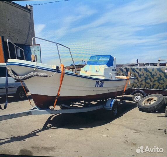 Катер “Yanmar DE 227”