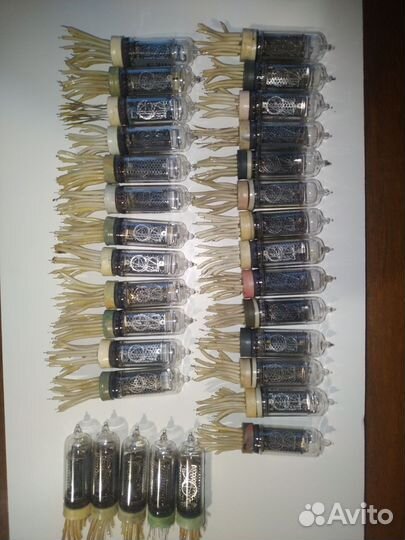 Газоразрядные индикаторы ин 14