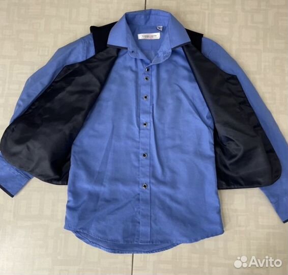 Пиджак и жилет школьные Polaris