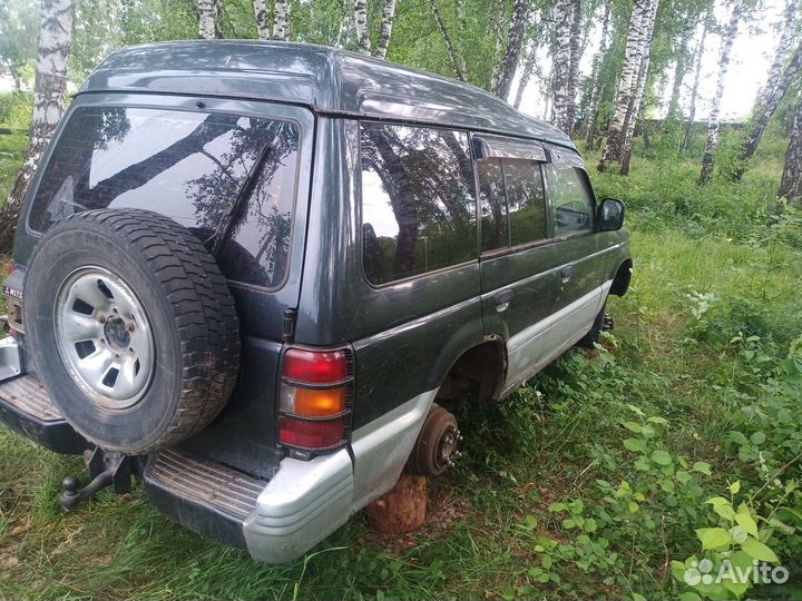 Pajero2 в разбор