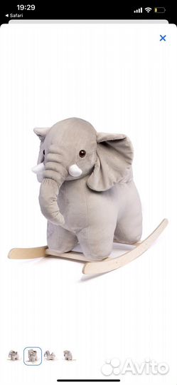 Слоник качалка