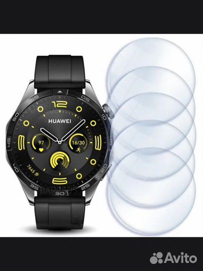 Защитное стекло для часов Huawei watch GT4