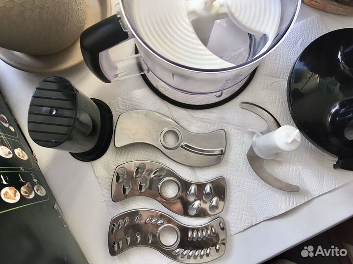 Комбайн насадка запчасти Braun Multiquick MQ7