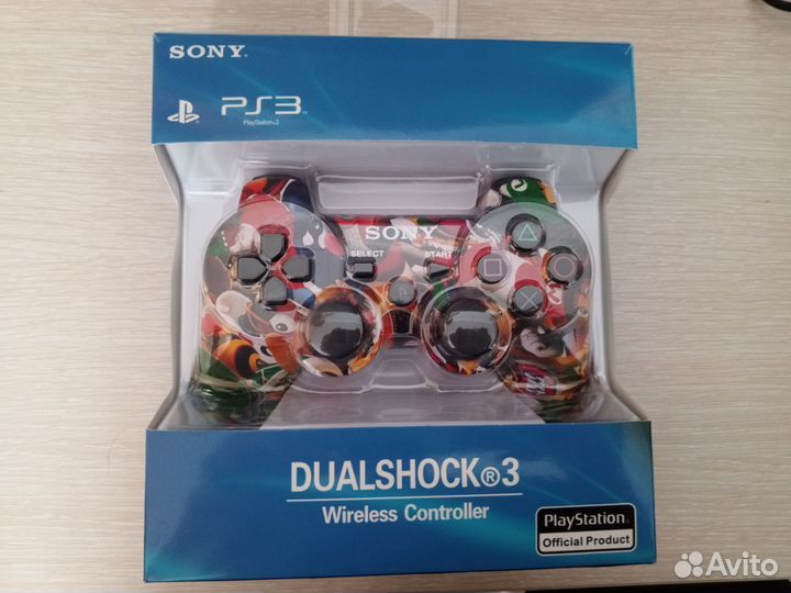 Джойстик ps3