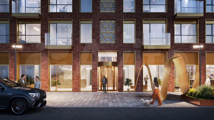 2-к. квартира, 58 м², 4/20 эт.