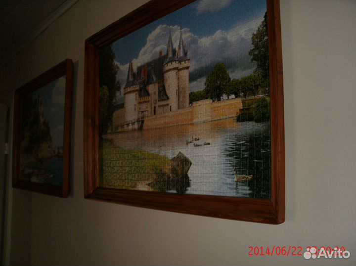 Картина из пазлов