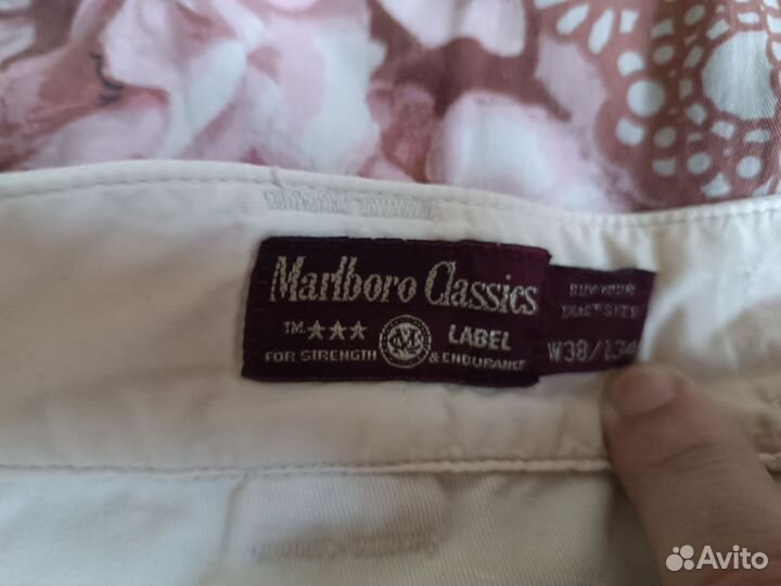 Мужские джинсы мальборо