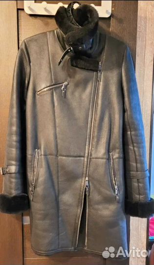 Дубленка из натуральной овчины