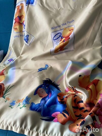 Шторы детские+тюль