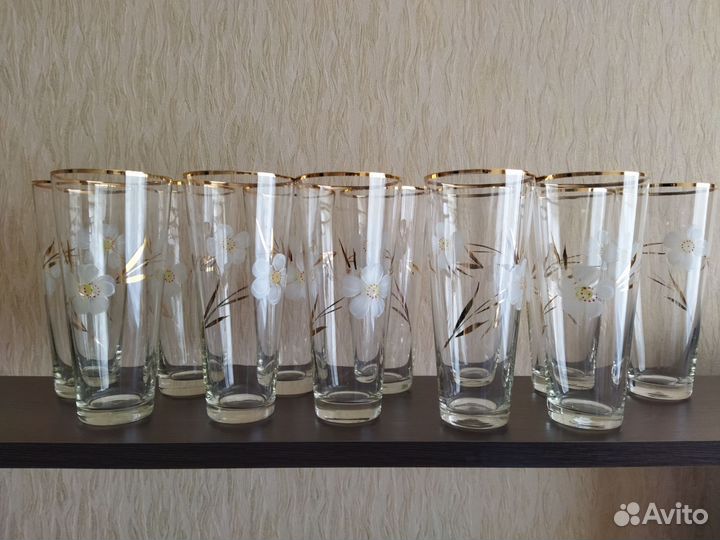 Стаканы стекло СССР