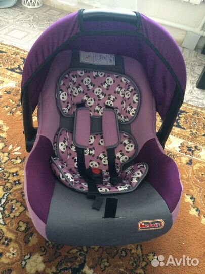 Автокресло детское, автолюлька