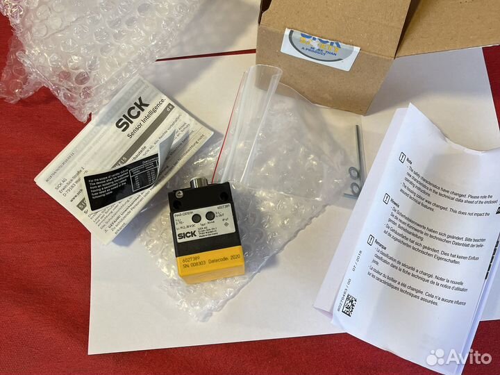 Sick IN40-D0101K 6027389