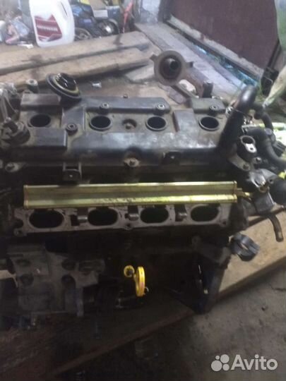 Двигатель mr20de nissan qashqai