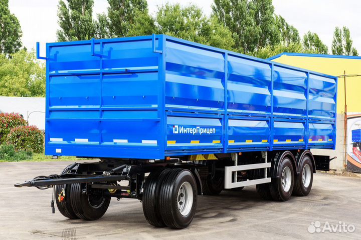 Прицеп зерновоз ИнтерПрицеп 853351, 2023