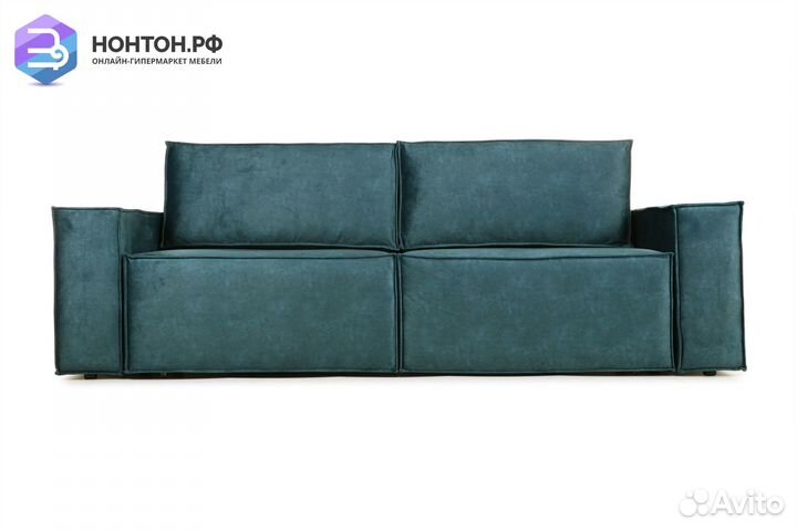 Диван еврокнижка Лофт аквамарин