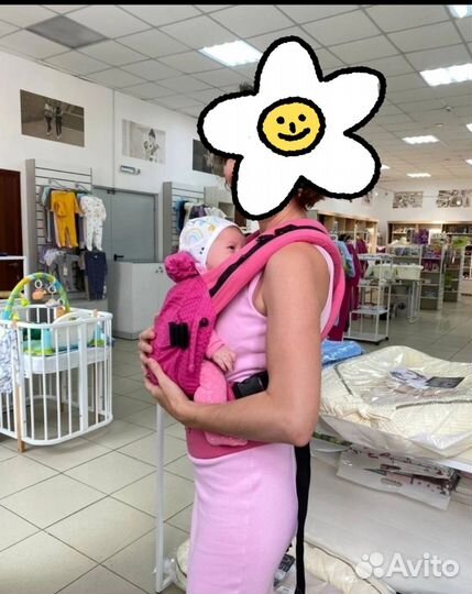 Эргорюкзак слинг тэдди-слинг