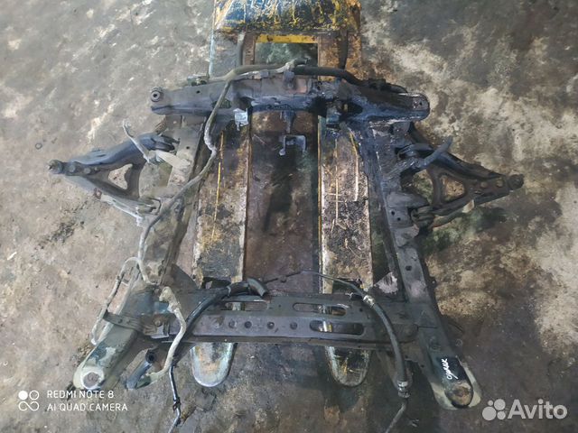 Балка передняя Renault Scenic