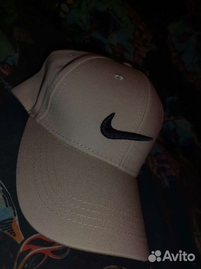 Кепка Бейсболка Nike найк мужская женская телесная