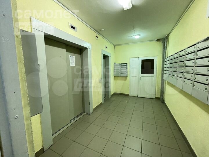 3-к. квартира, 60 м², 2/17 эт.