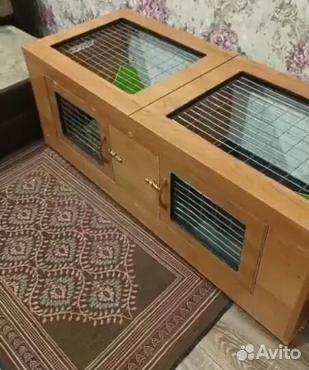 Клетка для кроликов