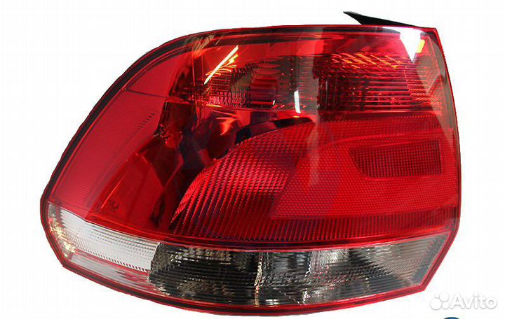 Фонарь задний Volkswagen Polo с 2010 по 2015г.в
