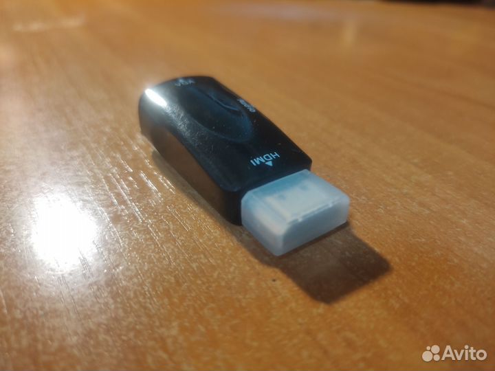Переходник с hdmi на vga
