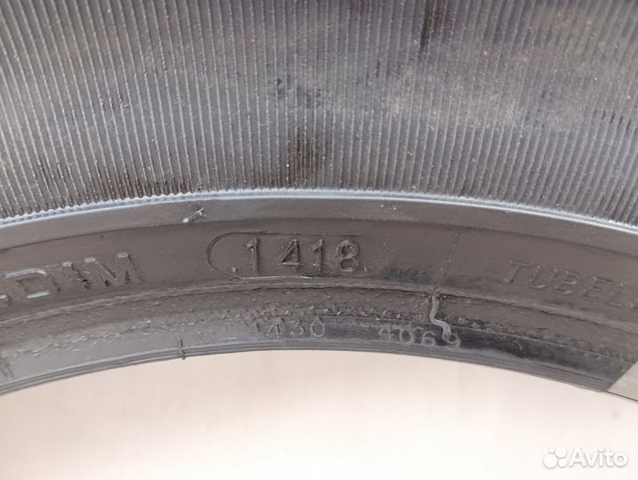 180/65 R16 Dunlop D407T N-2757 Мотошина Бу