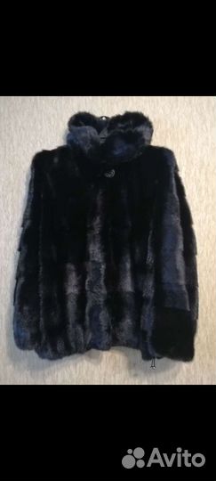Шуба норковая автоледи 48-52