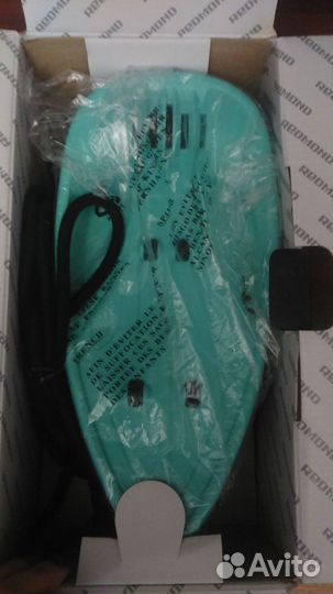 Утюг Redmond беспроводной новый