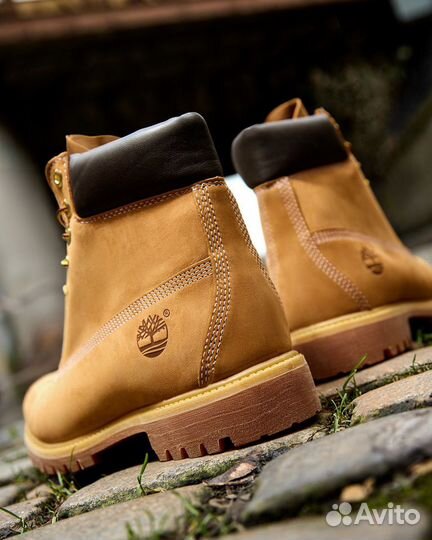 Ботинки Timberland Waterproof Boot 'Wheat'