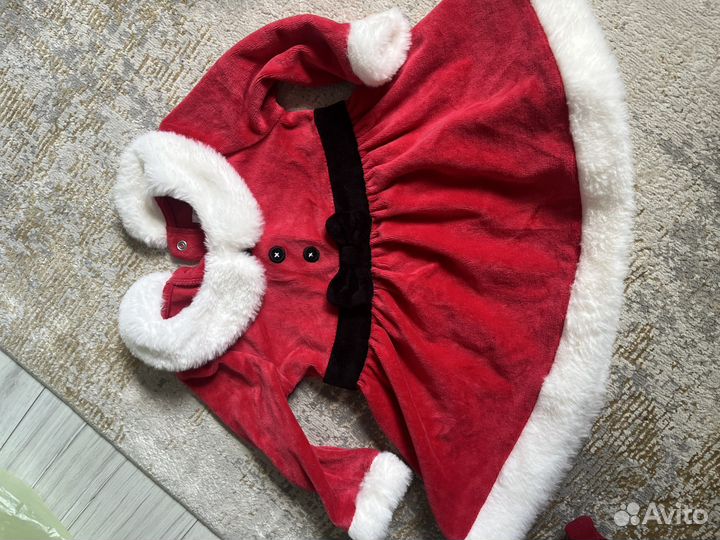 Новогодний костюм 74 для девочки