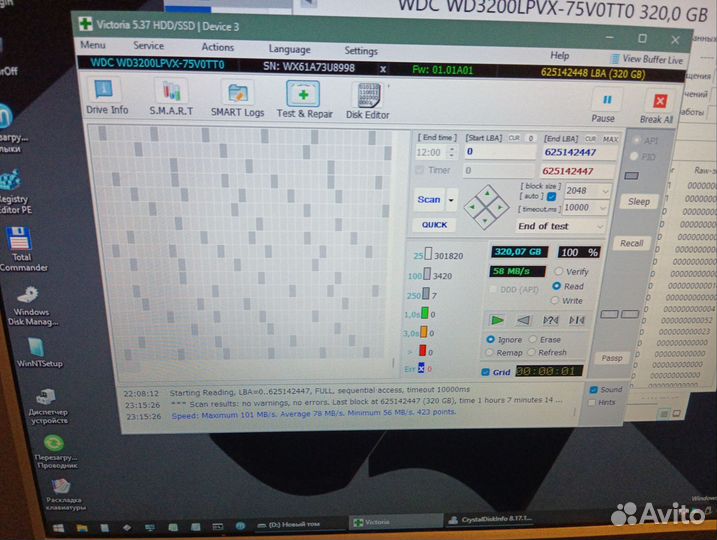 Western Digital WD3200lpvx 320GB