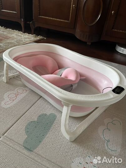 Горка для купания angelcare + ванночка складная