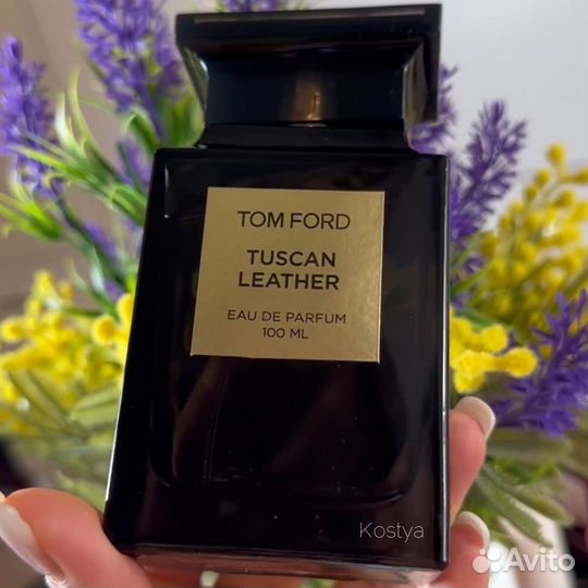 Tom ford tuscan leather духи