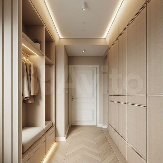 1-к. квартира, 41 м² (Черногория)