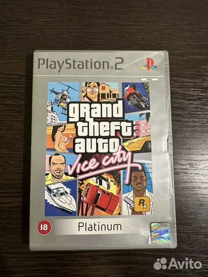 Grand Theft Auto: Vice City PS2
