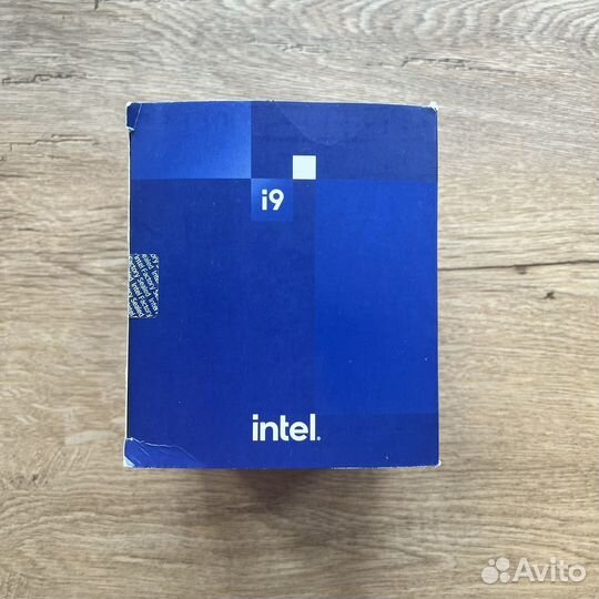 Новый Процессор intel core i9 13900F BOX