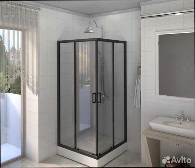 Стекло для душевой перегородки